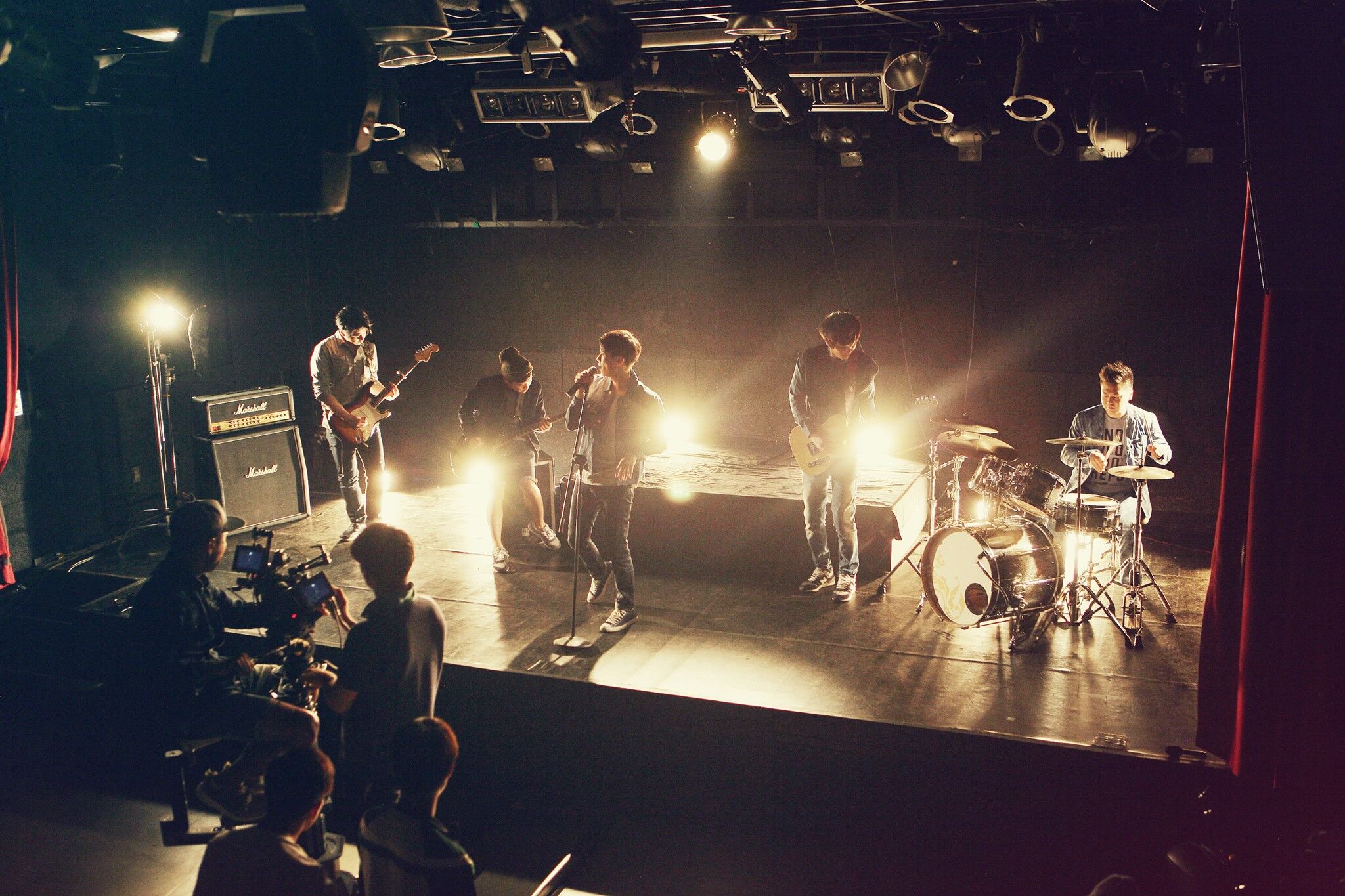 the band - buzz [主唱闵庚勋/闵京勋]