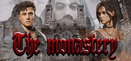 修道院 破碎的瓷器