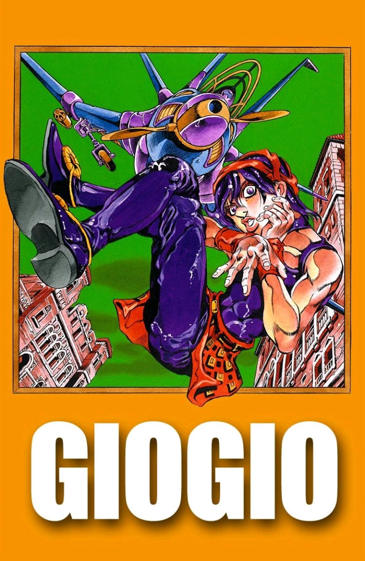 jojo的奇妙冒险 黄金之风彩漫与动漫的一些配色与细节
