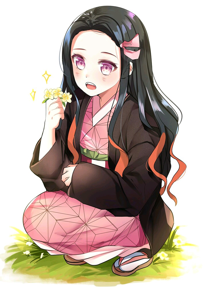 鬼灭之刃 蝴蝶忍 祢豆子 动漫美图壁纸!