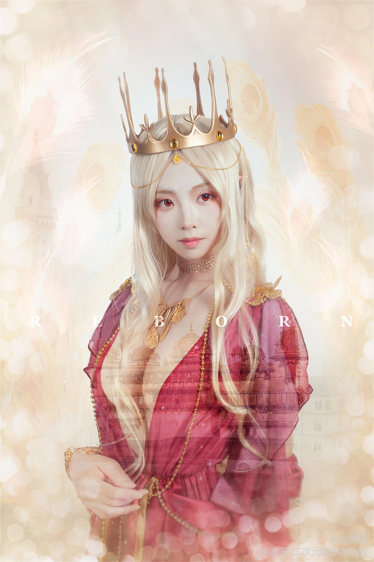 盘点半次元知名coser.第二期:走路摇【番外篇】