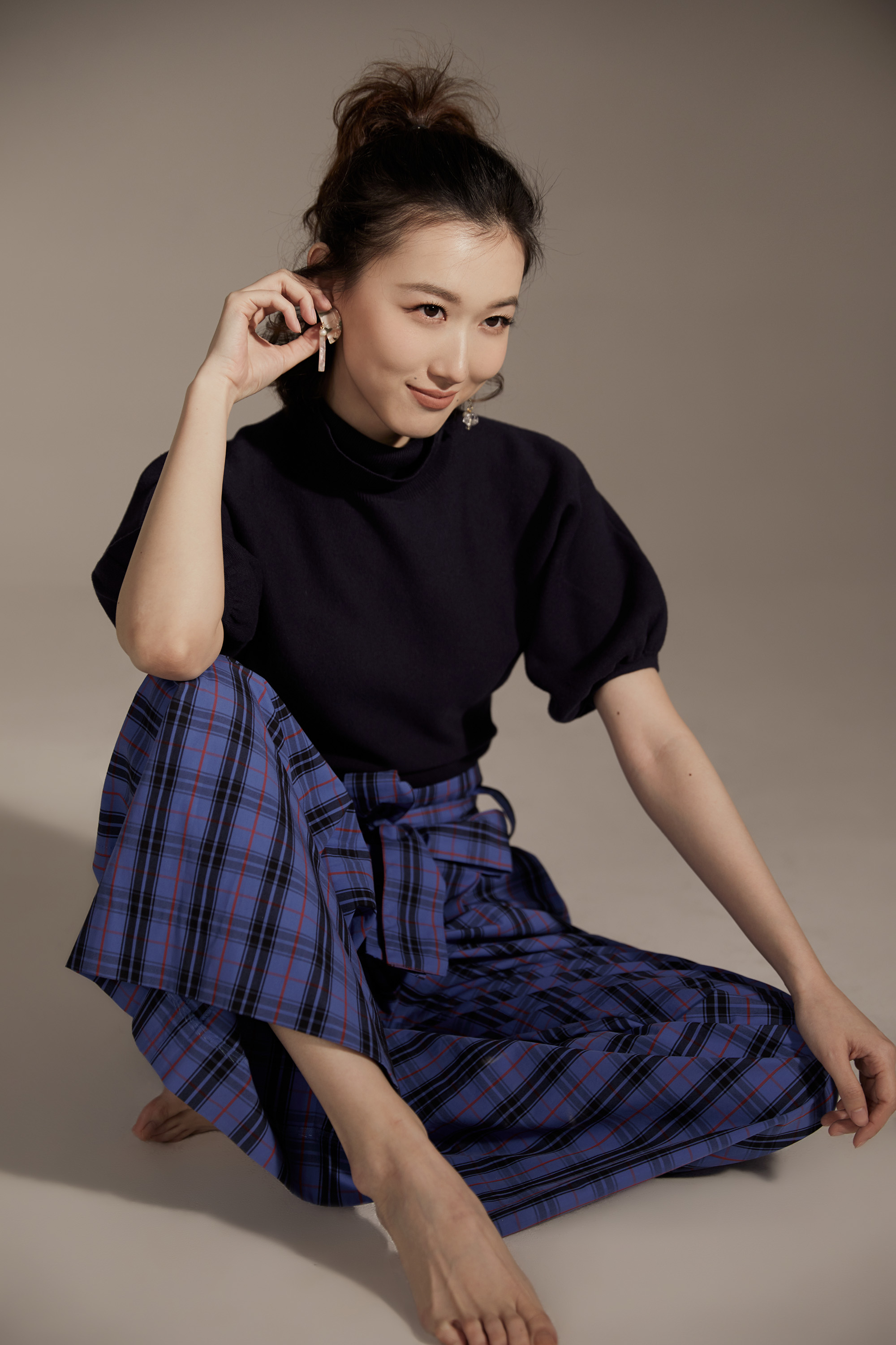 新晋小花谢林彤全新写真曝光氧气少女自由灵动