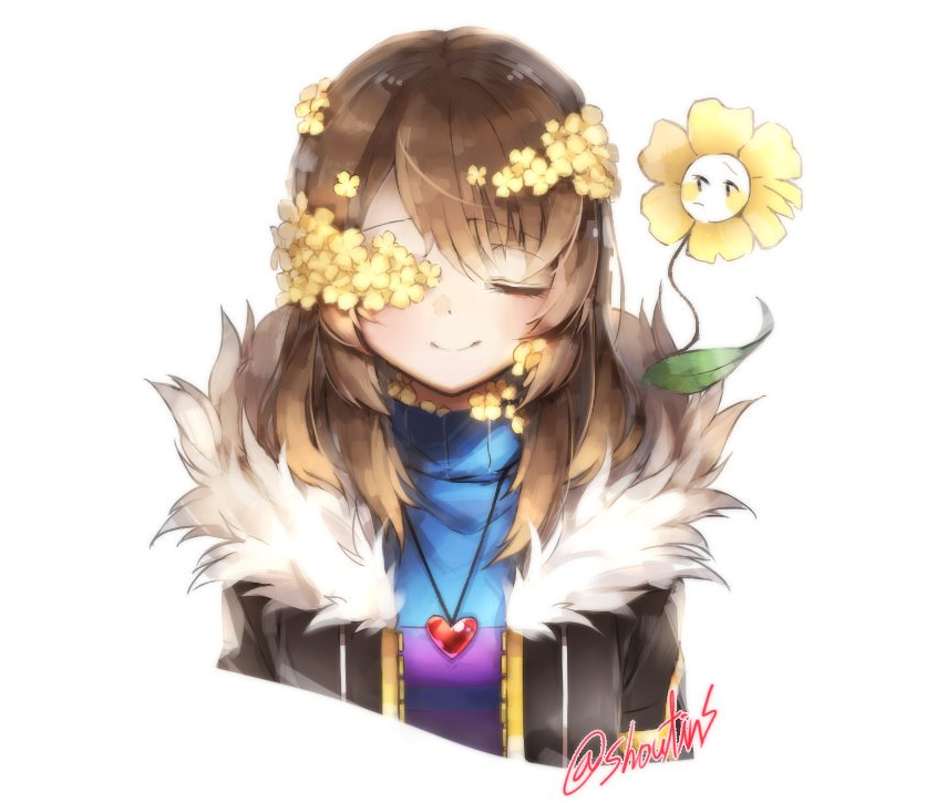 传说之下flower图片,传说之下flower头像 【undertale2设】传说之下精美人物图包 (flowerfell第4期)