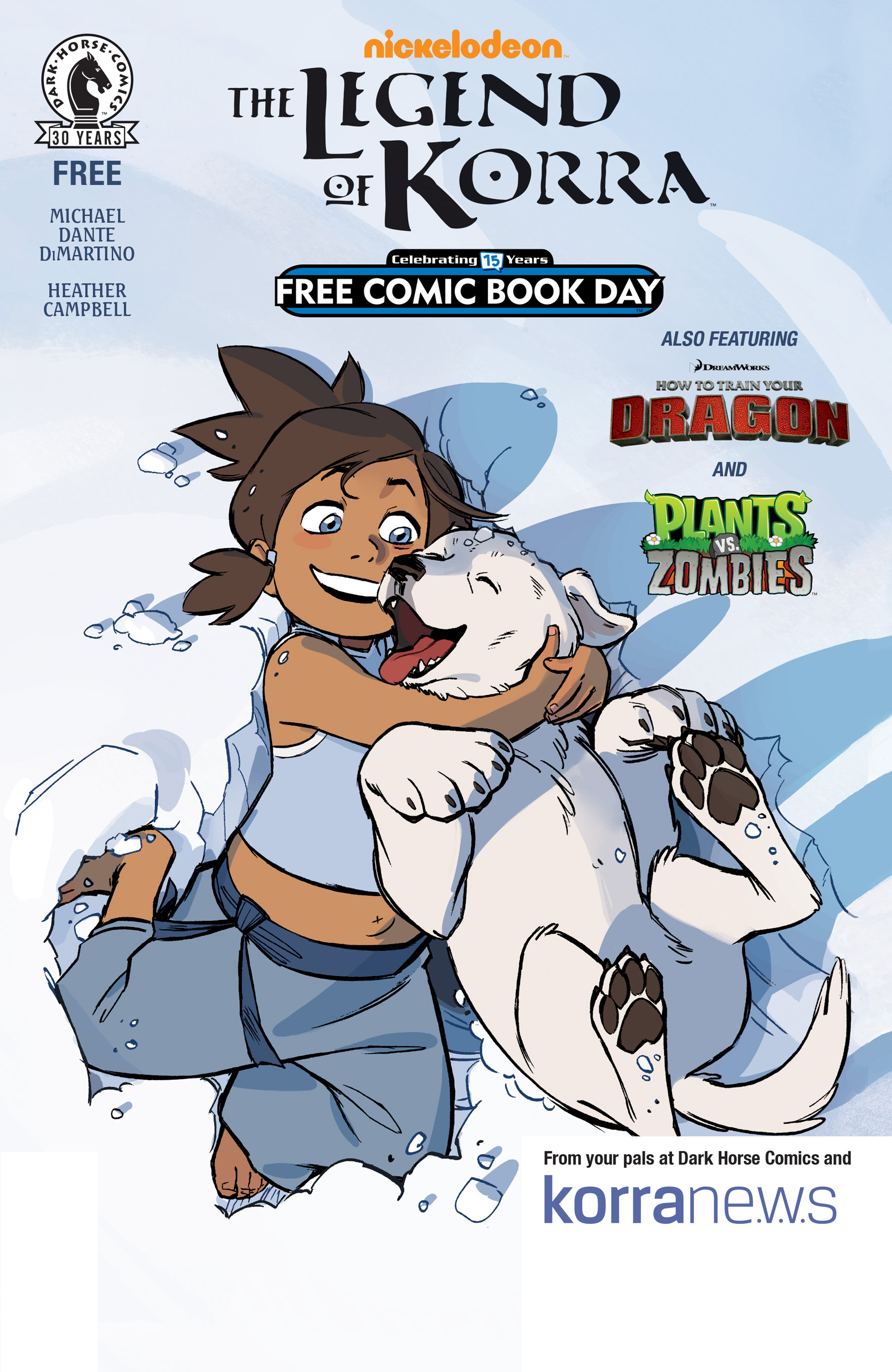 the legend of korra 科拉传奇漫画短篇 friends for