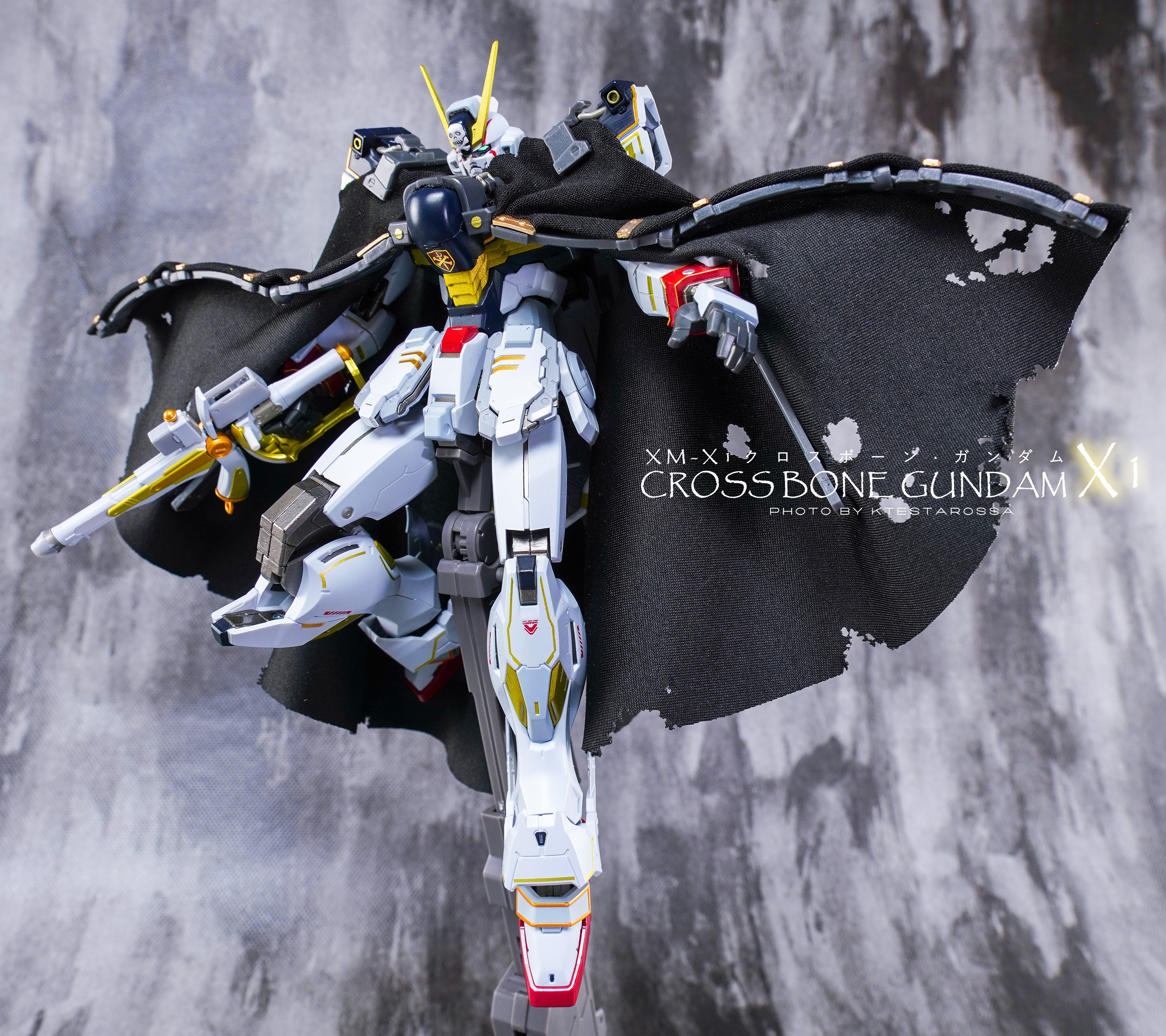 【模型美图】这件披风,即为强者的象征!万代metal build 海盗高达x1