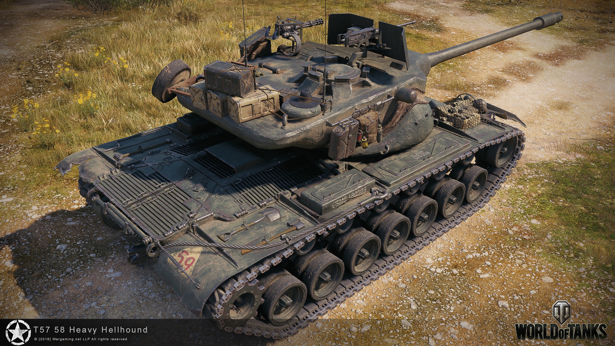 美国t57重型坦克(m系)