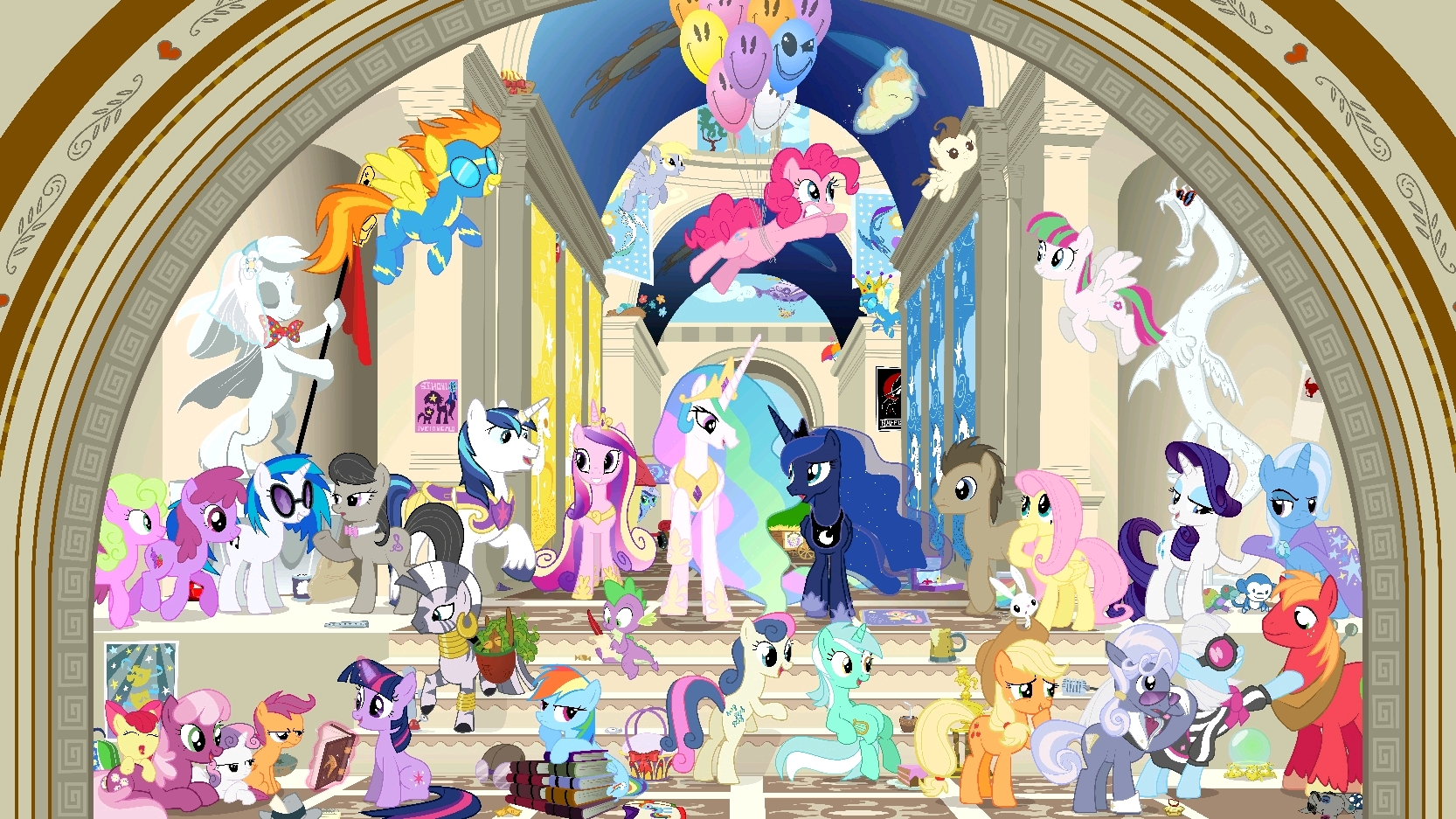 【mlp】小马利亚政治体系:看小马利亚政坛的强大