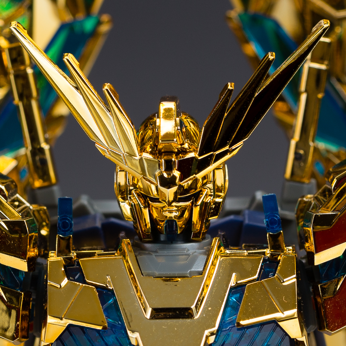 【评测】万代 HGUC 1\/144 独角兽高达3号机菲尼克斯NT Ver.电镀版