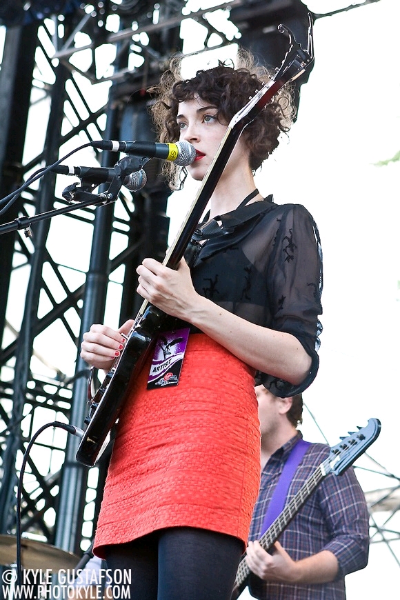 写给annie clark(st.vincent)的情书