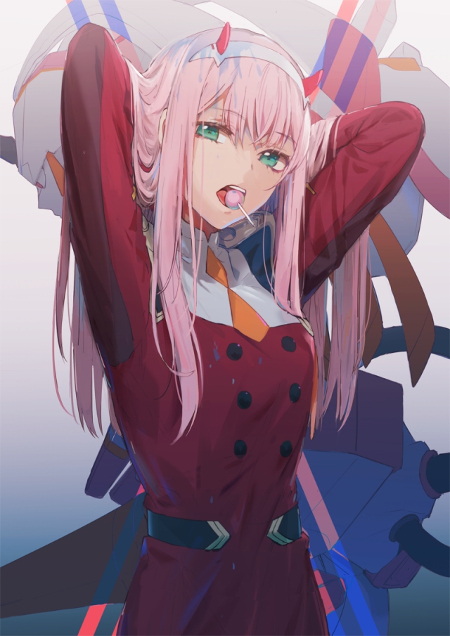 漫游美少女2020217darlinginthefranxx国家队02因为我的羽翼是为你而