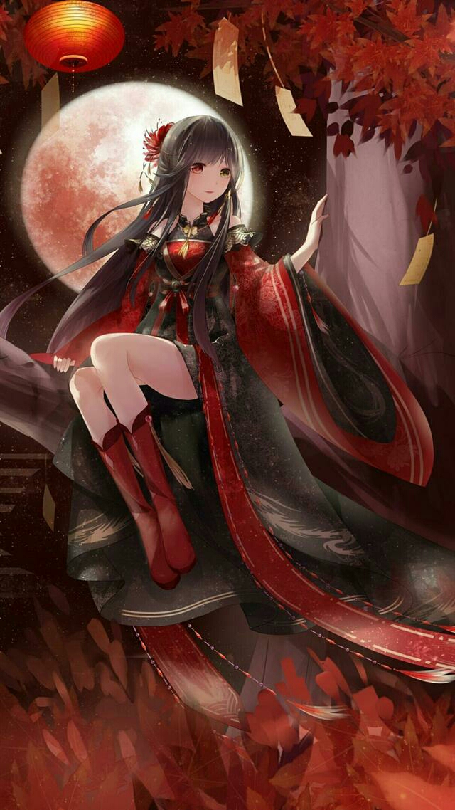 古风美少女六