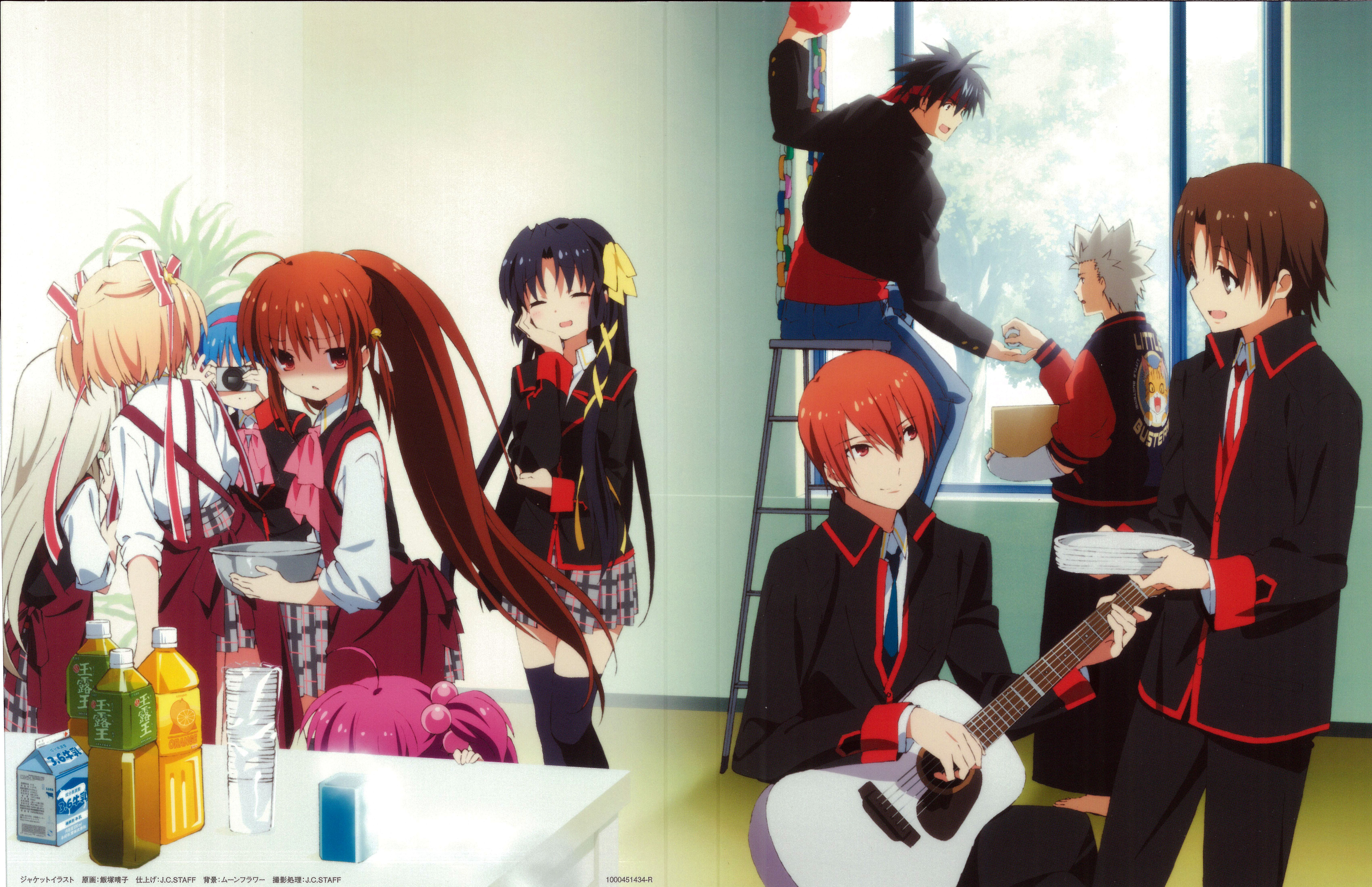 little busters! refrain[特典]vol1.-2