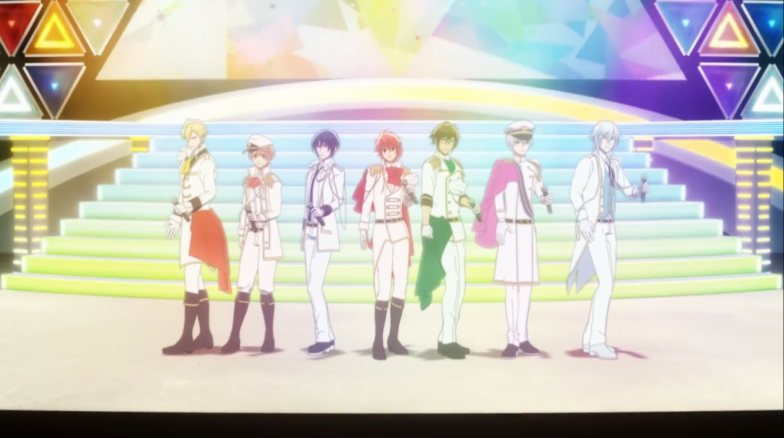 端粒:《idolish7 偶像星愿》第二季先导pv,4月放送