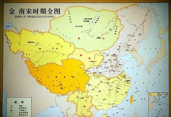 与南明一样,南宋政权(1127—1279年)也是偏安一隅的政权,也面临南北