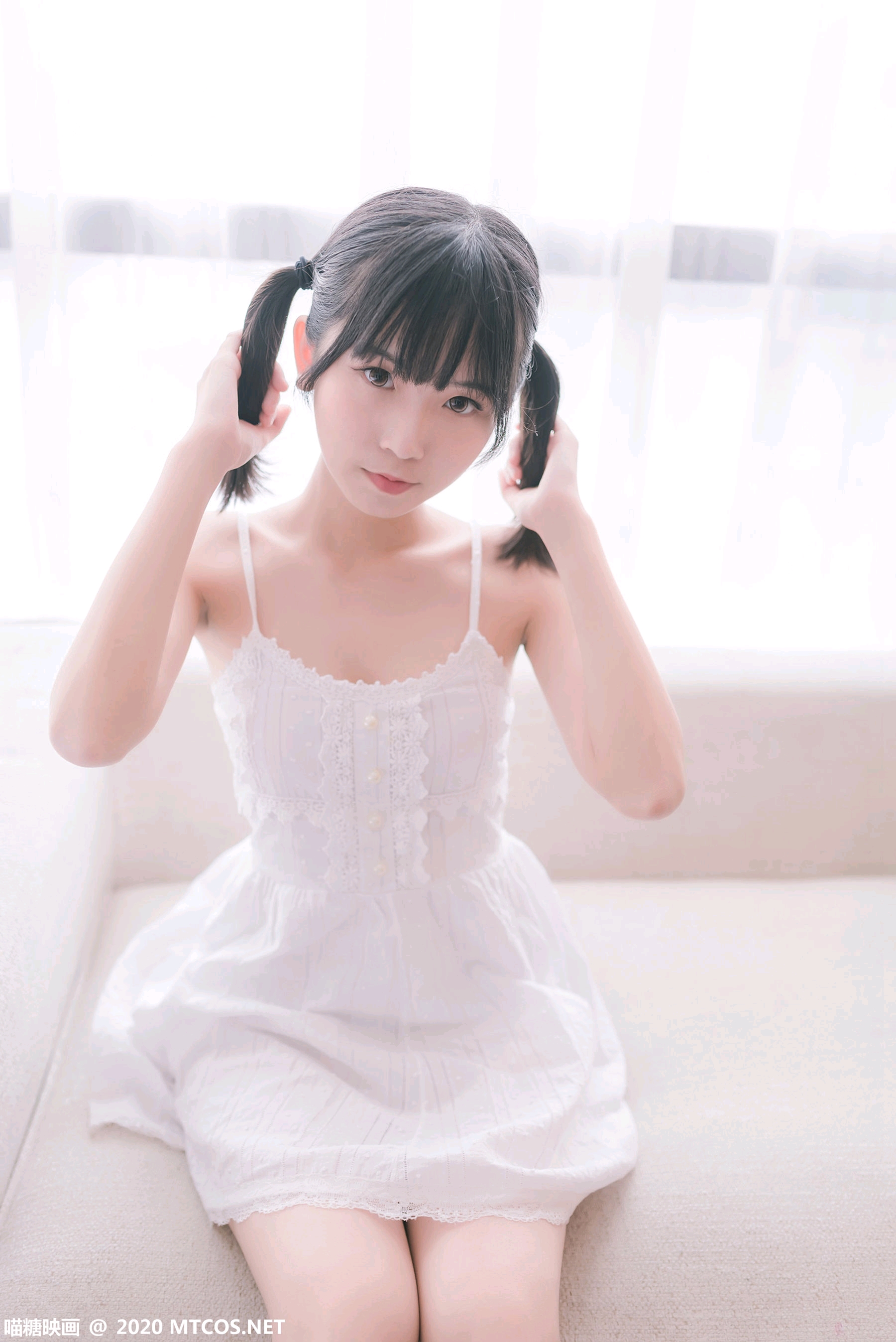 【喵糖映画】白裙少女