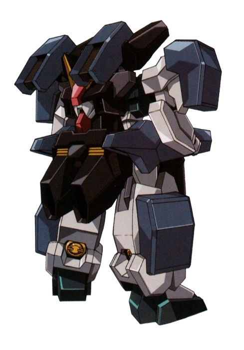 【机体设定】gn-008 炽天使高达(机动战士高达00第二季)