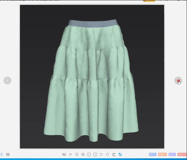 素材md现代都市男女服装工程源文件marvelousdesigner必备布料服装