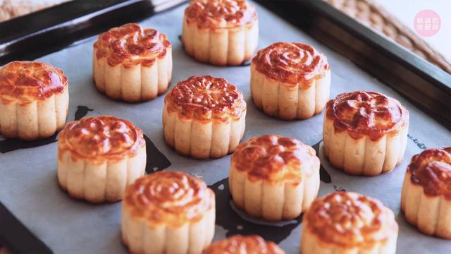 快来围观,今年大火的广式月饼最简单做法大揭秘