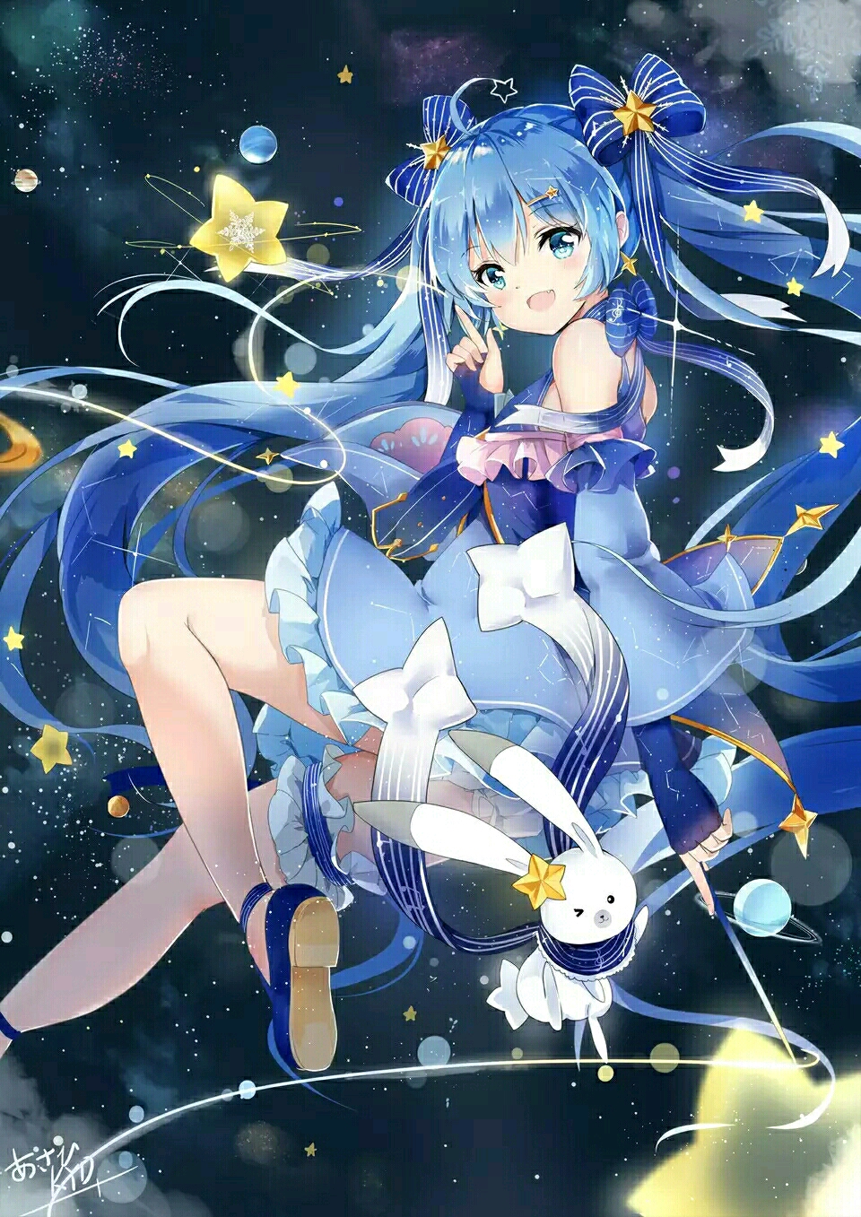 星夜之雪#2017雪miku美图大放送