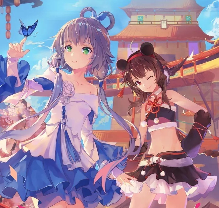 【绘画】如何绘画出可爱的动漫人物——乐正绫