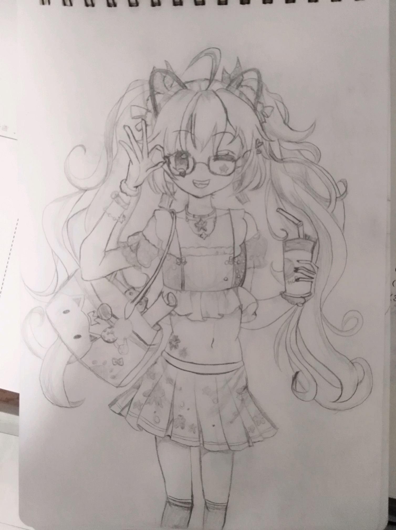 初音ミク临摹手绘