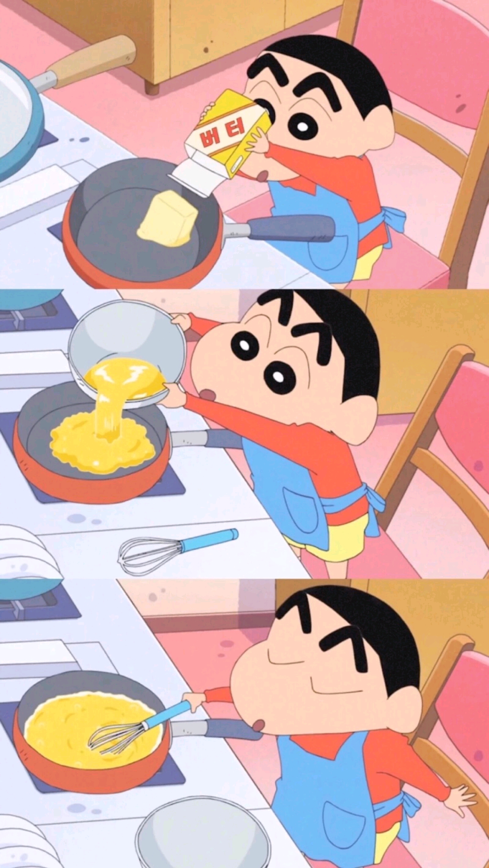二次元动漫美图(蜡笔小新)(1月4日)