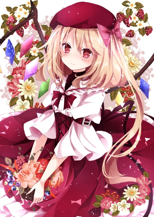 【二次元萌妹手机壁纸/芙兰朵露】第二十八期