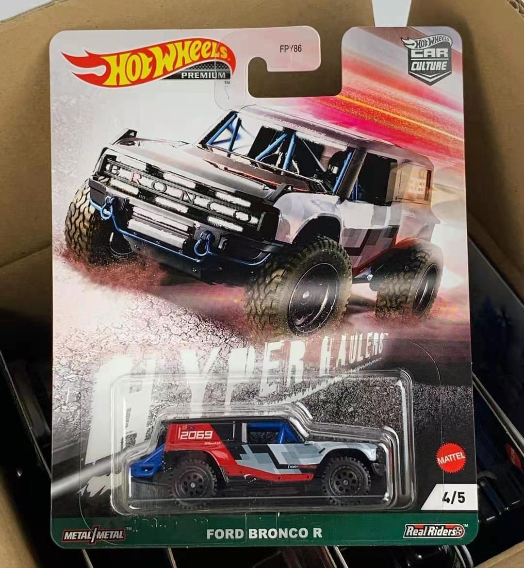 171) (风火轮 hotwheels) 福特bronco r