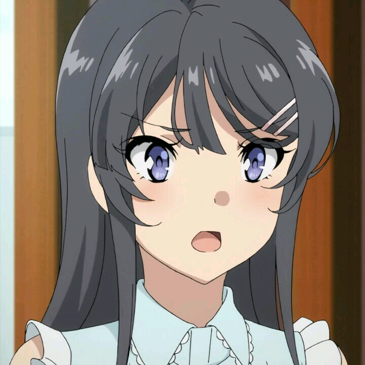 《青春猪头少年不会梦到兔女郎学姐》樱岛麻衣自截头像第三期