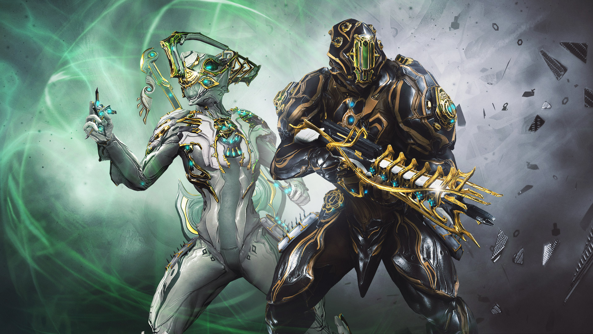 【warframe 主机版】prime vault:rhino prime 和 nyx