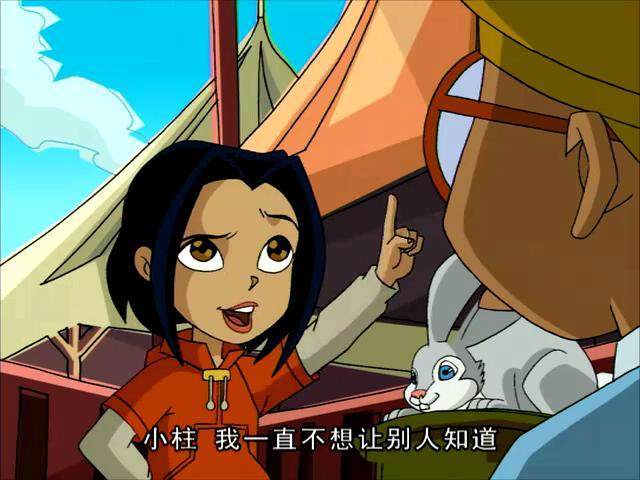 盘点《成龙历险记》小玉最可爱的四个瞬间,我想你会喜欢她的