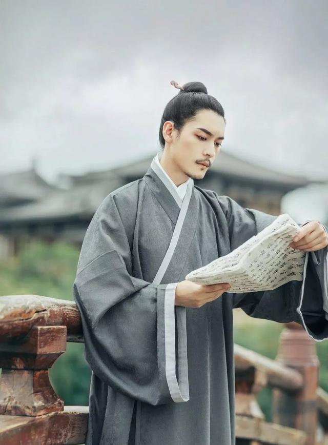 男生汉服穿搭流程,男生汉服图片