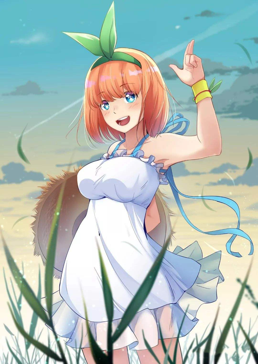三玖为何天下第一?《五等分的新娘》来给五姐妹一个公正的评价!图片