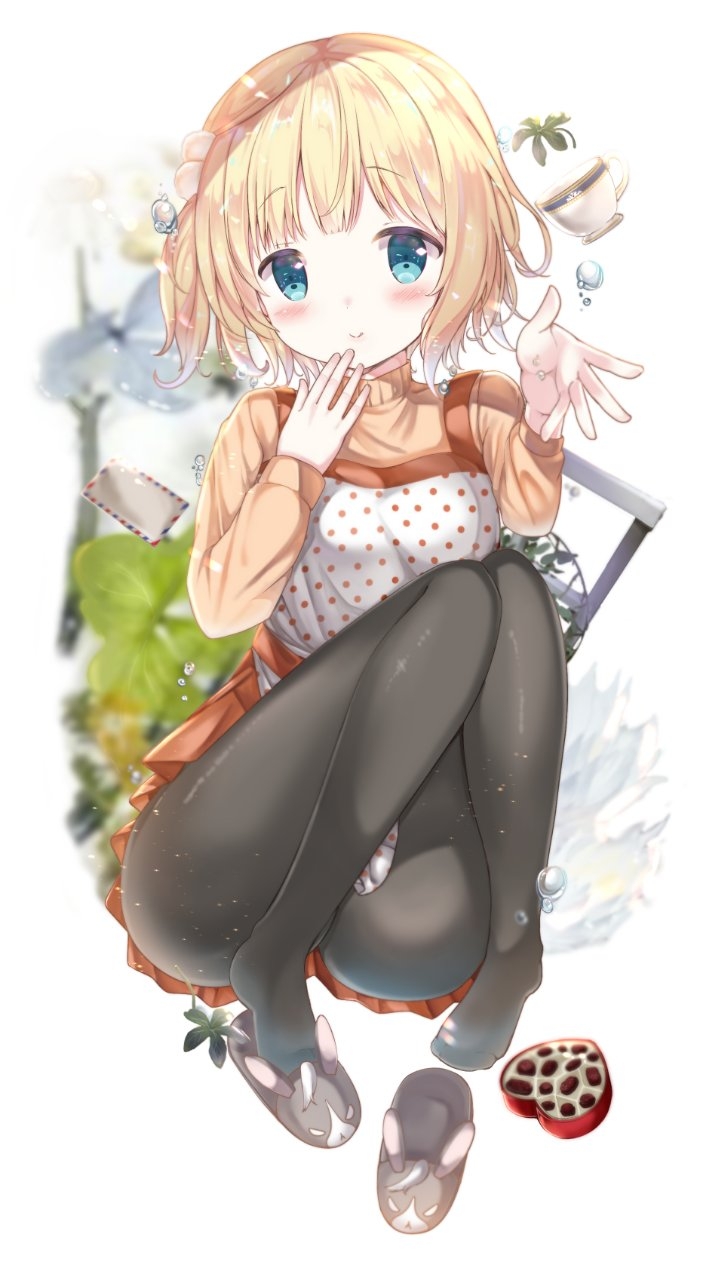 动漫美图(第102期)穿丝袜的二次元少女