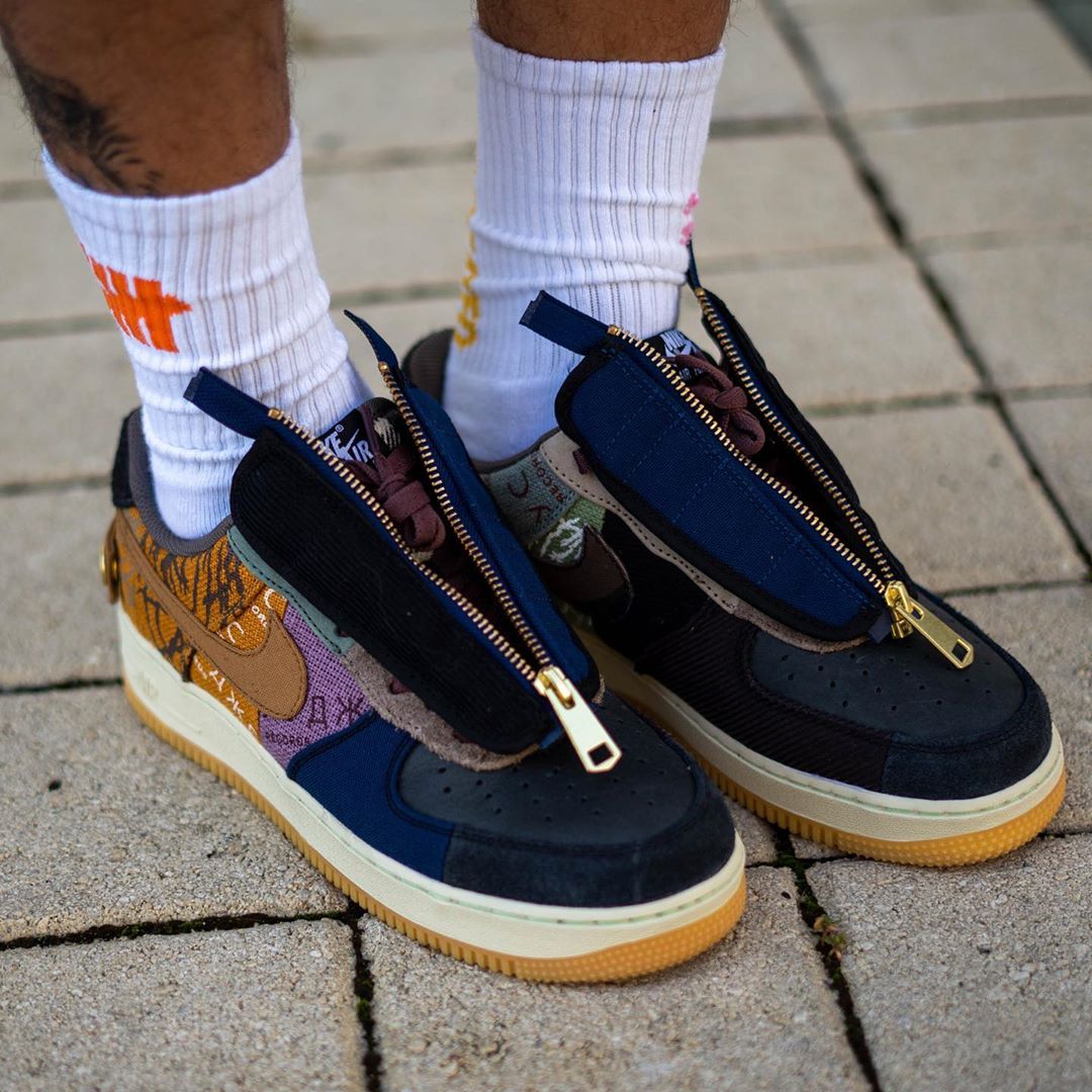 travisscott鬼脸标图片,travisscott鬼脸图片 潮流资讯travisscottxaf1鞋盒首次曝光这个鞋盒很有诚意