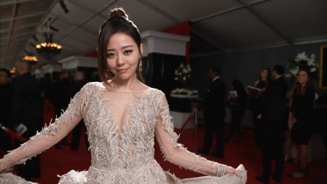 张靓颖2017年终大盘点,走进国际张的音乐世界