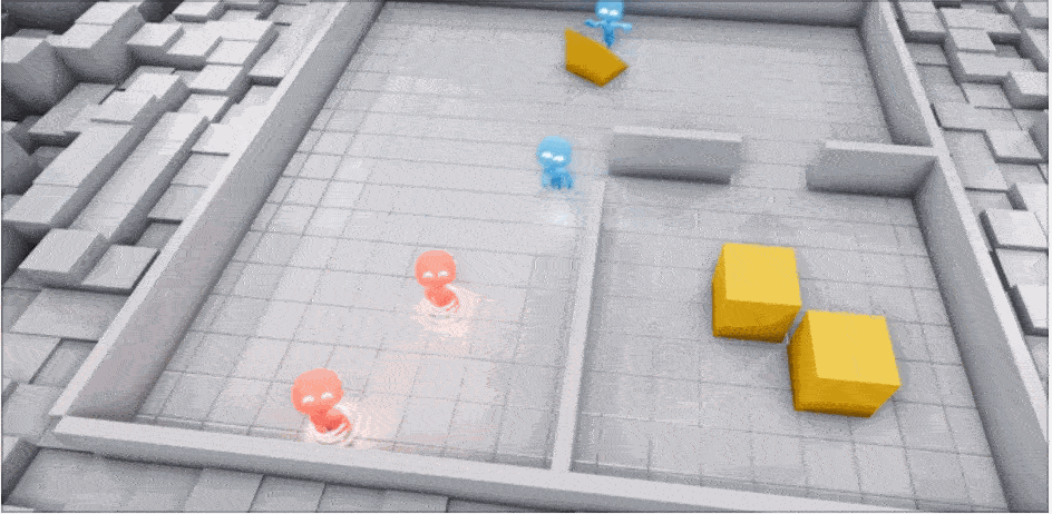 training agents 设计师使用与训练openai five和dactyl相同的训练