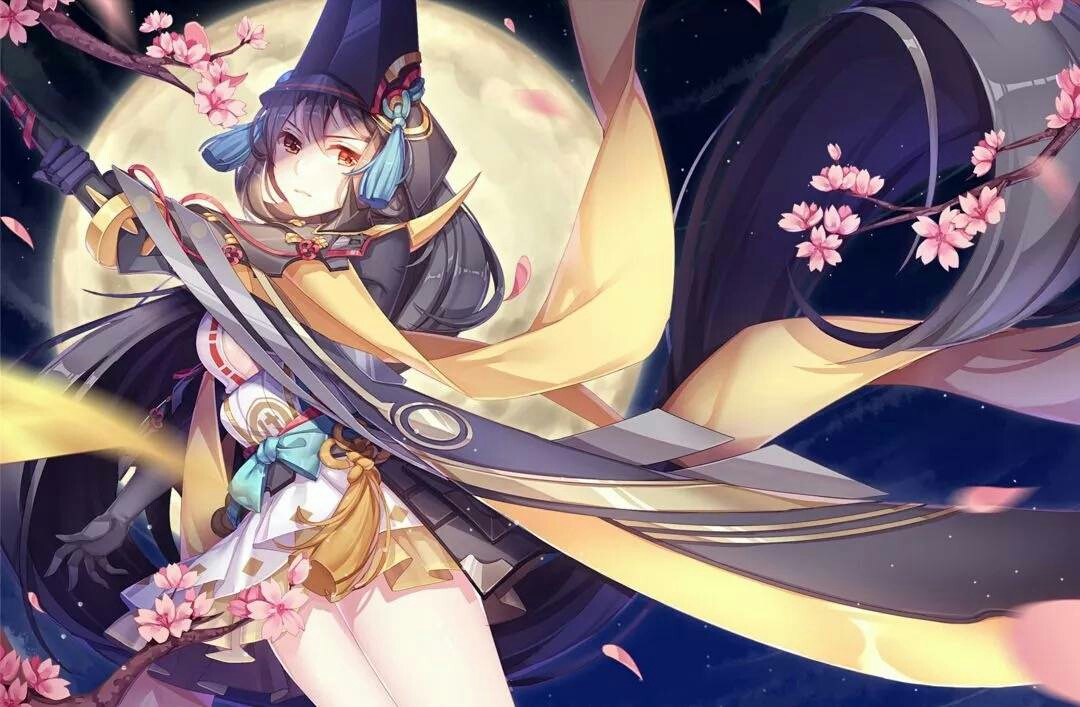 阴阳师美图