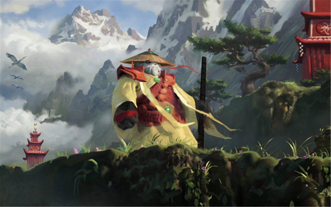 《熊猫人之谜》中,暴雪就创造性地加入了许多中国元素