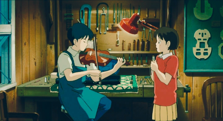 《侧耳倾听》壁纸+经典台词