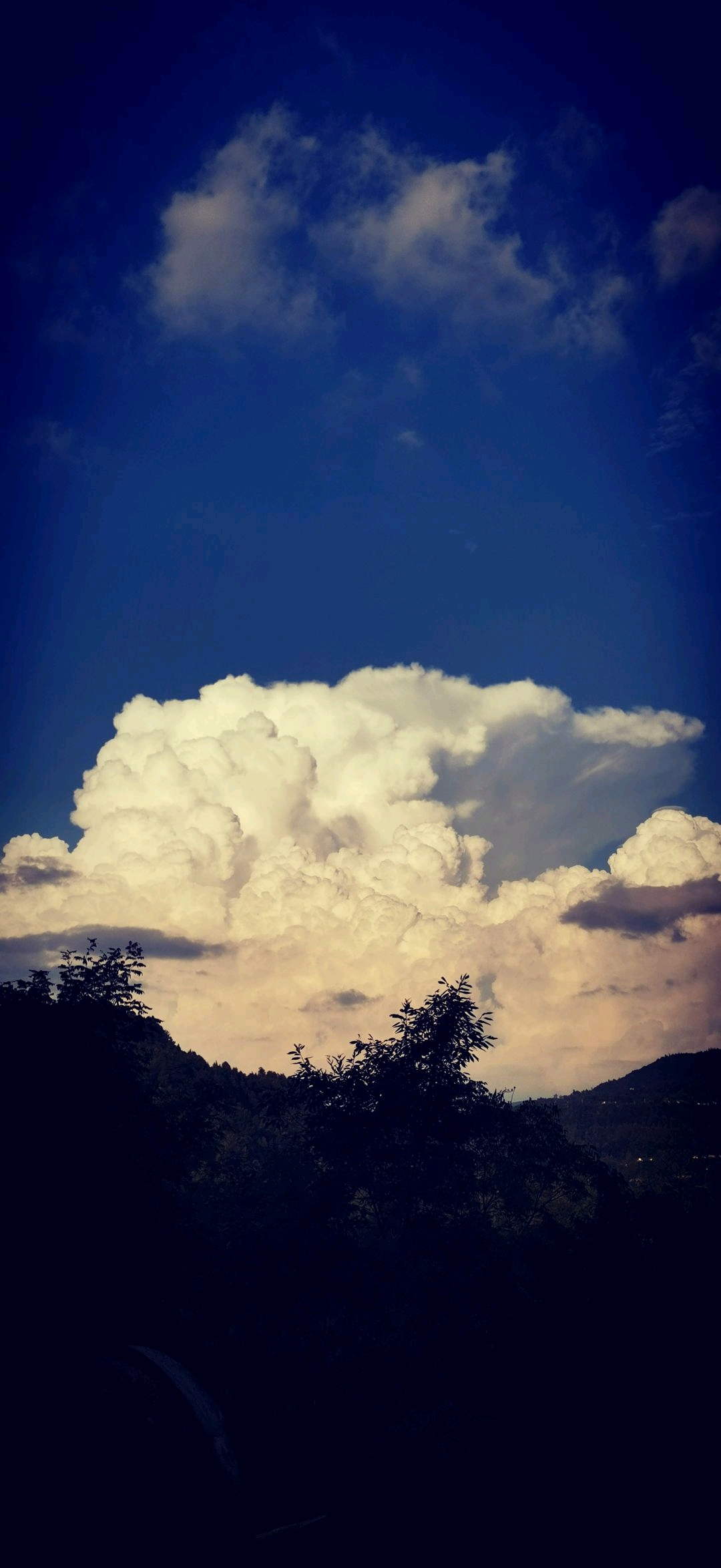 天空