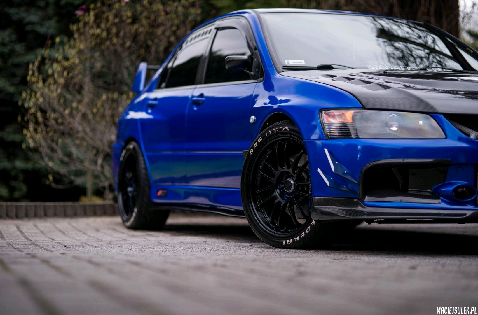 三菱蓝瑟evo9(作者macieksuek) mitsubishi lancer evo9( by maciek