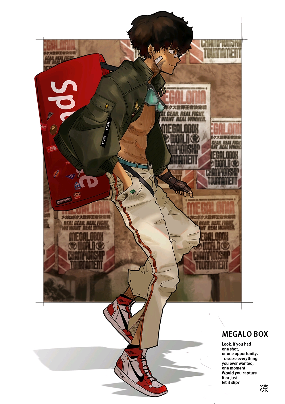 megalo box美图壁纸头像(第一百一十三期)