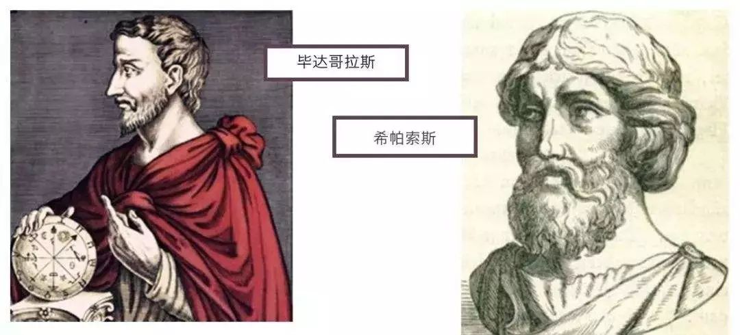 毕达哥拉斯学派在公园500年认为,万物皆数.