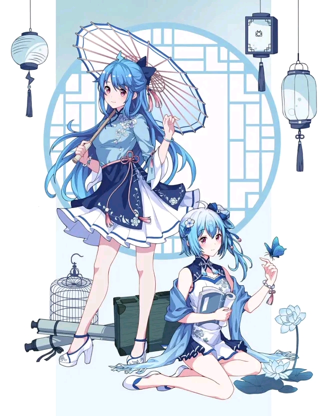 你们可爱的2233娘来了,2233娘高清大图