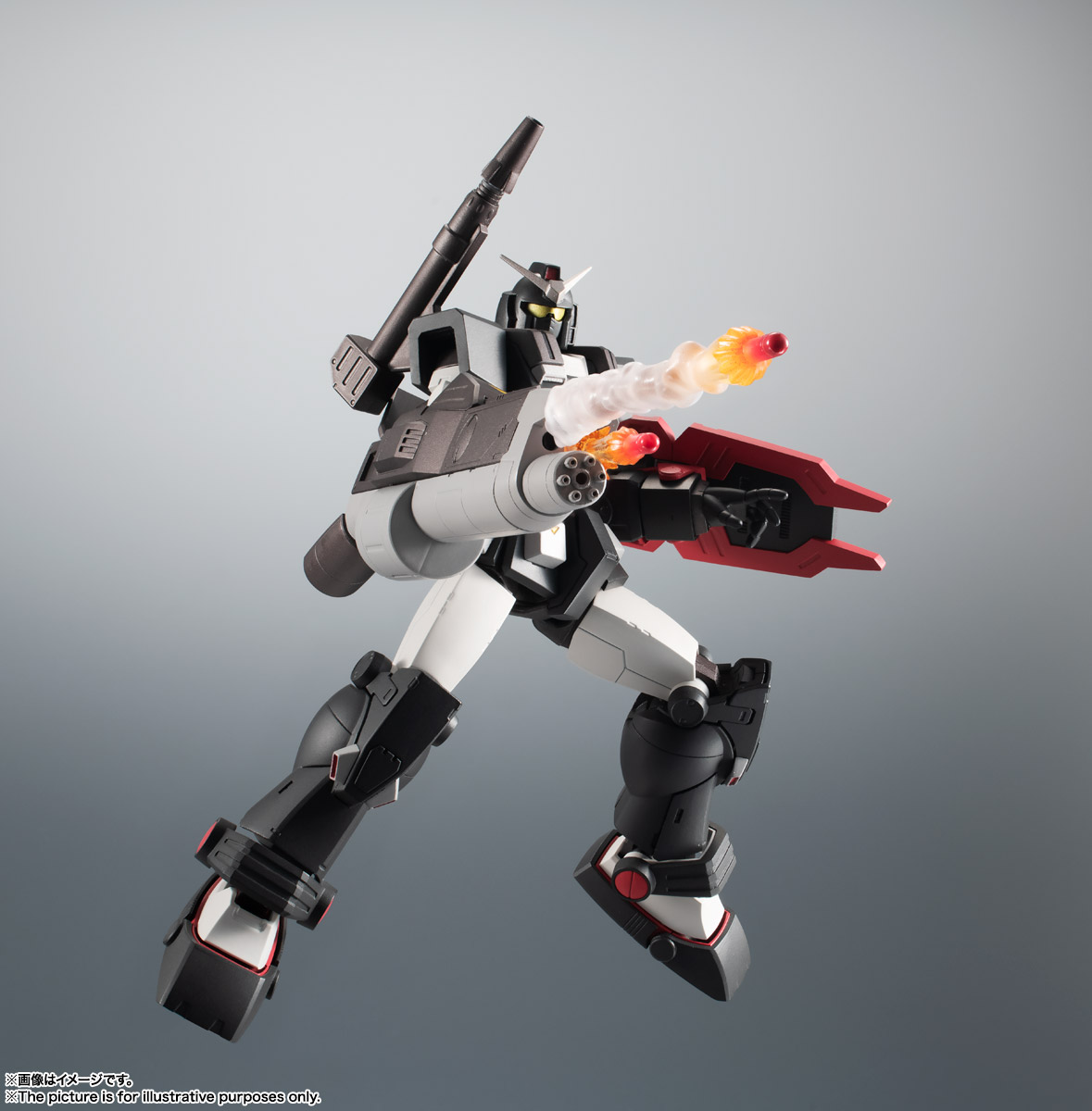 万代robot魂系列《机动战士高达》吉姆改 & 重高达 ver. a.n.i.m.e.