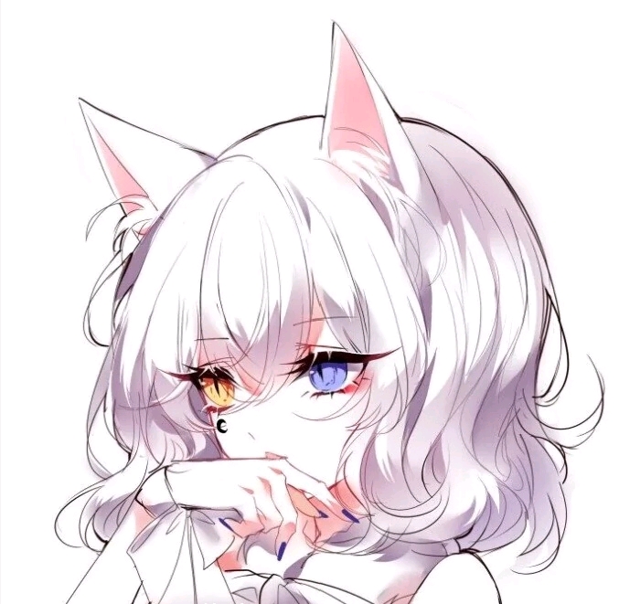 二次元头像——闺蜜头像