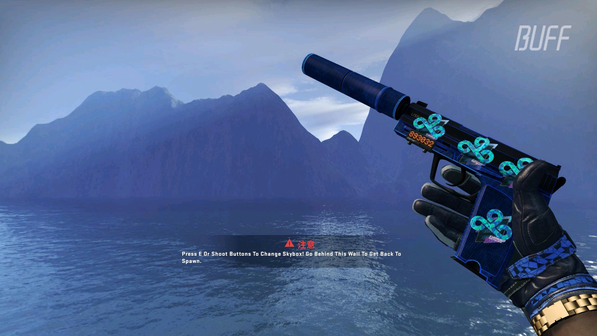 csgo的皮肤选择usp
