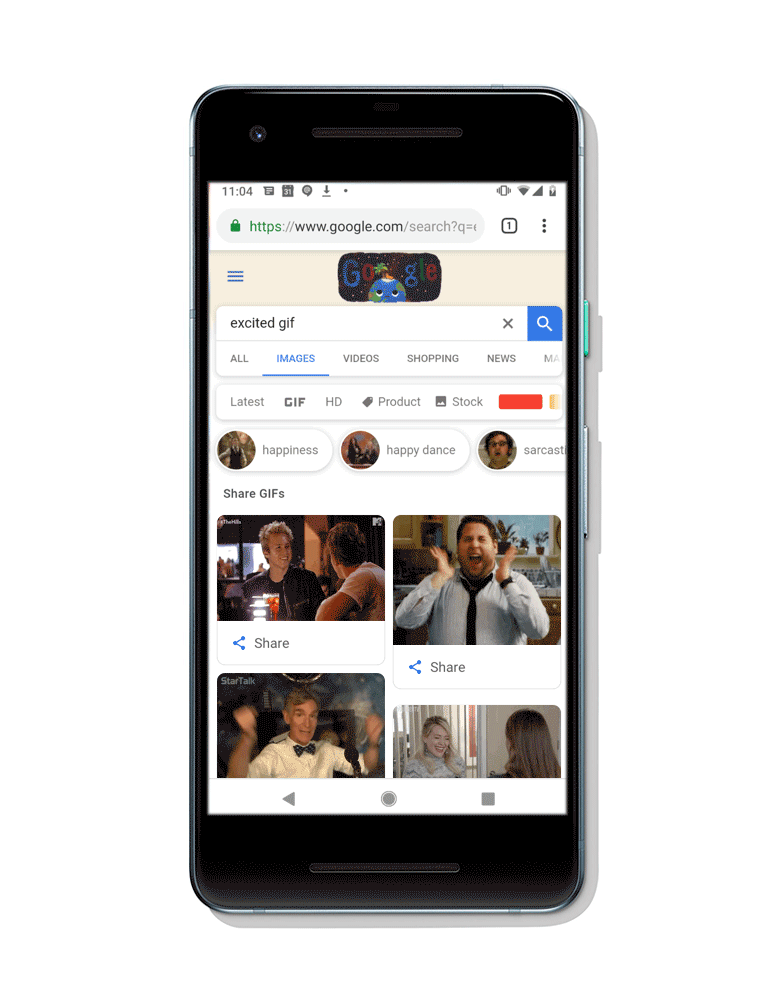 gif 搜索引擎的工作,去年 google 收购了 gif 内容平台 tenor,使用户