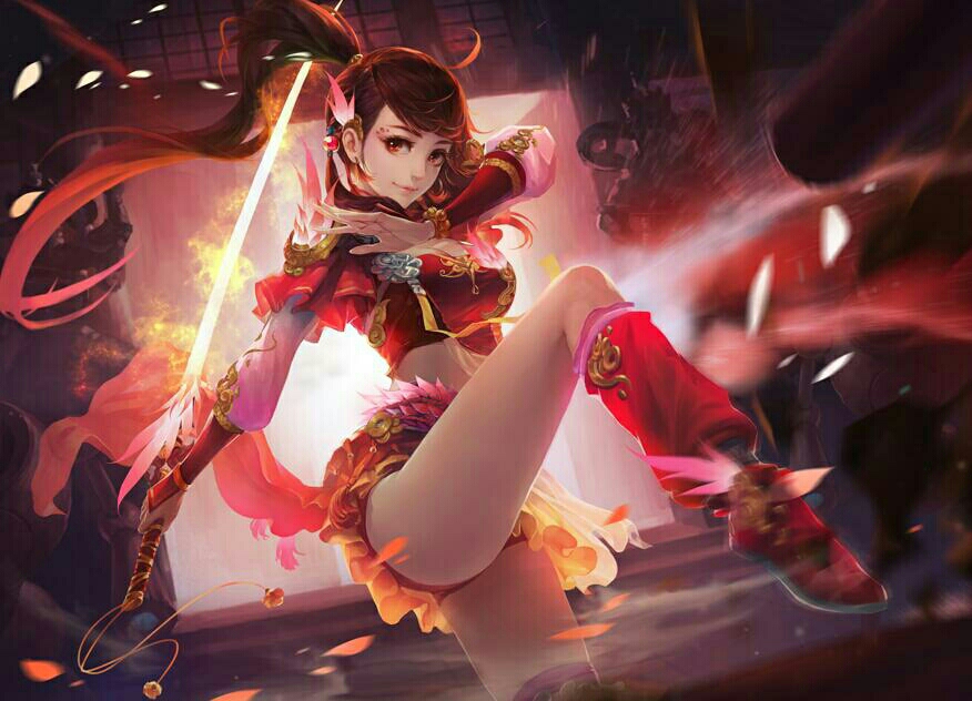三国杀◆阵面对决◆插画鉴赏(二)